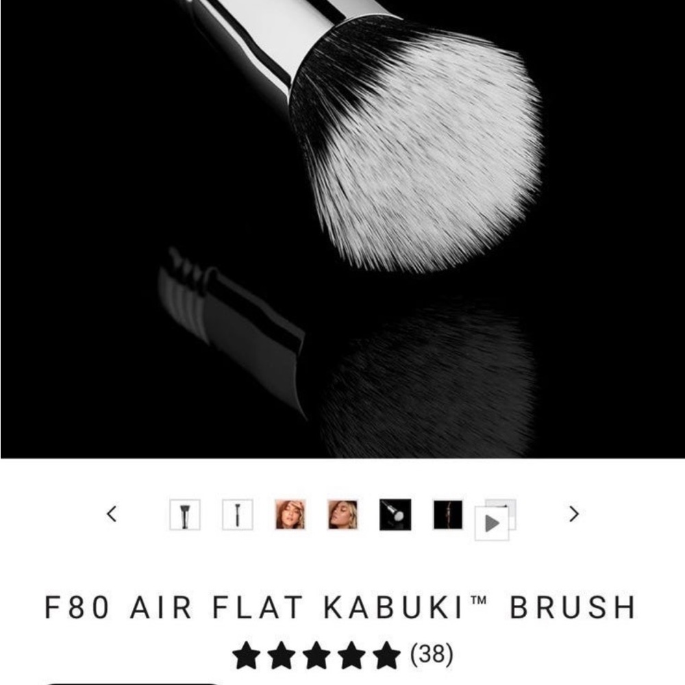 Sigma kabuki makeup brush